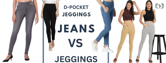 Jeans vs. Pocket Jeggings