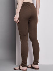 Ankle Length Winter Wear Warm Leggings for Women