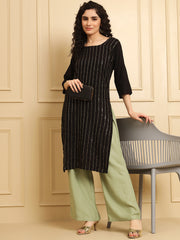 Soft Colors Relaxed Fit Pocket Palazzo Women Pista