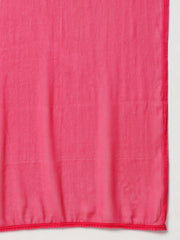 Soft Colour Chiffon Dupatta Magenta